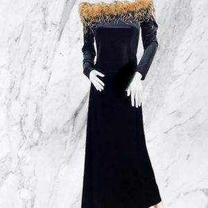 American Vintage Velvet Dress